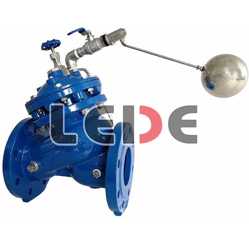 Y型遙控浮球閥(fa)