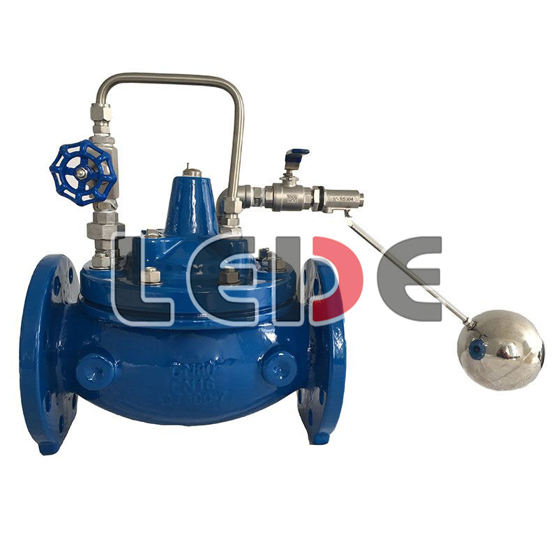 T型遙控浮(fu)球閥