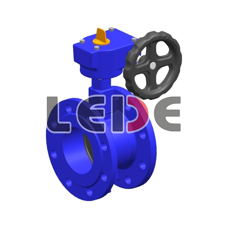 自密封(feng)法蘭中(zhōng)線蝶閥(fá)