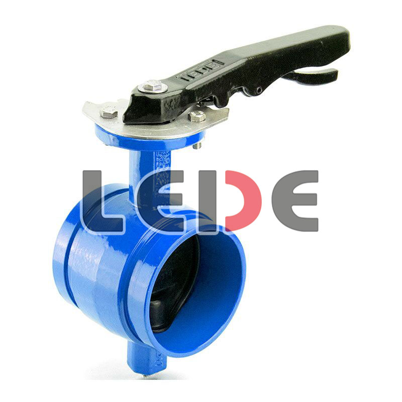 自密(mì)封手柄(bing)溝槽中(zhong)線蝶閥(fa)