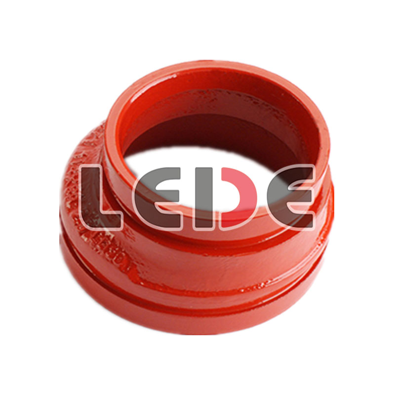 溝(gōu)槽式偏心大小頭(tóu)