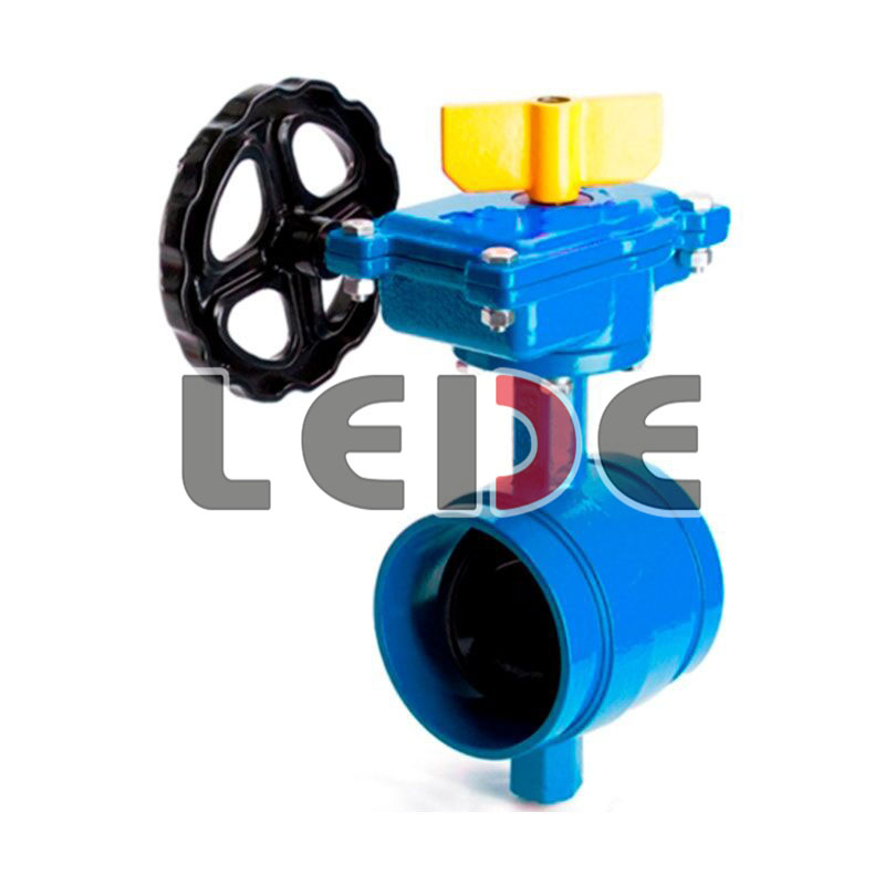 自密封(feng)蝸輪箱溝槽中(zhong)線蝶閥