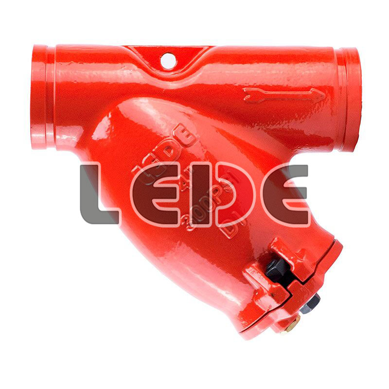 溝槽(cao)Y型過濾(lü)器